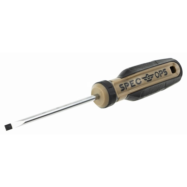 Spec Ops Slotted Screwdriver, 3/16-in x 4-in SPEC-S1-316 - main